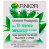 Garnier Skin Active Idratante Prodigiosa Con Tè Verde Crema Idratante Opacizzante Per Pelli Miste O Grasse 50ml