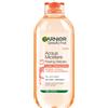 Garnier Skin Active Acqua Micellare Peeling Delicato Viso Occhi E Labbra Per Tutti I Tipi Di Pelle 400ml