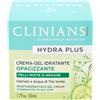 Clinians Hydra Plus Crema-gel Idratante Opacizzante Con Cetriolo E Acqua Di The Verde Per Pelli Miste O Grasse 50ml