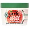 Fructis Garnier Fructis Hair Food Anguria Rivitalizzante Maschera Triplo Uso Per Capelli Da Normali A Fini 390ml