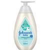 Johnson Baby Cottontouch Crema Liquida Viso Corpo con cotone senza coloranti e solfati 500 ml