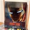 Iron Man Trilogia - SteelBook Blu Ray Nuovo