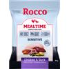 Rocco Mealtime Sensitive - Pollo & Anatra Crocchette per cani 80 g