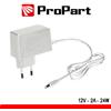ProPart Alimentatore Switching tensione cost 12Vdc 2A (24W) Bianco