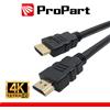 ProPart Cavo HDMI 2.0 High Speed 4K 3D con Ethernet 1m SP-SP NERO