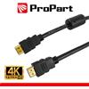 ProPart Cavo HDMI 2.0 High Speed 4K 3D Ethernet 1.5m SP-SP+Filtr NER