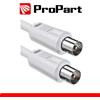 ProPart Cavo antenna TV IEC 5M SP-SP BIANCO