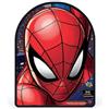 Grandi Giochi Marvel Avengers Spiderman Puzzle lenticolare verticale, con 300 pezzi inclusi e scatola di latta con effetto 3D-PUB03000, PUB03000