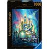 Ravensburger - Puzzle Ariel - Disney Castles, 1000 Pezzi, Idea regalo, per Lei o Lui, Puzzle Adulti