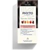 Phyto Color Kit 3 Castano Scuro Colorazione Permanente senza Ammoniaca, 100% Copertura Capelli Bianchi