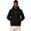 Tommy Hilfiger EXCLUSIVE HILFIGER LOGO HOODY, Felpa con cappuccio Uomo, Nero (Black), S [Amazon Exclusive]