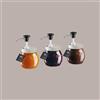 MENZ & GASSER SPA Kit Prima Colazione 8 Dosatori Acciaio + 8 Vasi da 620g Confetture e Creme Gusti Assortiti Menz&Gasser