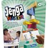 Jenga Hasbro Gaming Jenga Maker, Riempimento con Blocchi in Legno Massello Vero Gioco per Bambini, a partire da 8 anni, per 2 a 6 giocatori