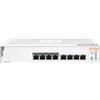 HP ENTERPRISE Aruba Instant On 1830 8G 4p Class4 PoE 65W Gestito L2 Gigabit Ethernet (10/100/1000) Supporto Power over (PoE) 1U