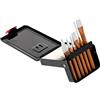 Gedore Red GEDORE Utensili a Percussione, Set di 6 Pezzi, Assortito, Cassetta Metallica, Scalpello, Punteruolo, Punzone, Cacciaspine, R90000006