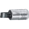 GEDORE Inserto Per Cacciavite Is 19 12,5 Mm Per Viti A Taglio, Punte Spessore X - Larghezza Mm: 1,2 X 6,5