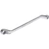 GEDORE Chiave Poligonale Doppia, 17 e 19 mm, Curva, Inclinata di 5°, Sottile, Dodecagonale, Profilo UD, Chiave a Cricchetto, 2 17 x 19