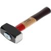 GEDORE Mazzetta Muratore, Mazzetta 1250 g, Mazzetta 1.25 kg, Martello con Manico in Frassino, Utensile, Forgiata, Rotband-Plus, 620 E-1250