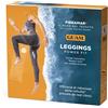 Guam Leggings Power Fit Grigio tg.L/XL