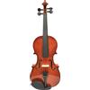 Octon Violino Misura 4/4 Custodia Rigida Archetto Mentoniera e Cordiera Arco