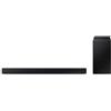 Samsung Soundbar HW-C450/ZF Serie C, 3 Speaker, Subwoofer Incluso, Audio a 2.1 Canali, Adaptive Sound Lite, Black 2023