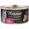 MIAMOR Feine Filets Naturell Tuna&Crab 80g tonno e granchio in salsa propria