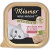 MIAMOR Milde Mahlzeit Senior Poultry Pure&Beef 100g
