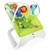 Fisher-Price Seggiolino Sdraietta con Nuovo Design, Arco Giochi Rimuovibile e Rivestimento Lavabile, dai 0+ Mesi, CJJ79