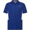 HEAD Club Tech, Polo Uomo, Blu, S