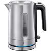 Russell Hobbs Bollitore acqua elettrico, filtro anticalcare rimovibile e lavabile, 0.8 L, 2200 W, Acciaio, 3 tazze, Illuminazione a LED, Bollitore Compact Home 24190-70