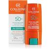 Collistar Stick Solare Protezione Attiva Pelli Ipersensibili SPF 50+, Adatto per Nei, Cicatrici, Tatuaggi, Texture Trasparente, Water Resistant, 9 ml