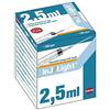RAYS Siringa ipodermica 2,5 ml INJ/LIGHT con cono Luer centrale con ago 23G - 100 pz.