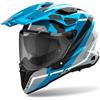 Airoh Casco Moto Adventure Airoh COMMANDER 2 MAVICK Cerulean Blu