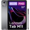 Lenovo Tab M11 TB330XU Tablet + Pen KTK G88 4GB 128GB LTE IPS 90Hz Grigio