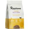 APPLAWS Kitten alimento senza cereali con pollo per gattini 7.5kg