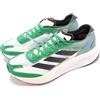adidas Adizero Boston 11 M White Tint Court Green Men Running Shoes HQ3694