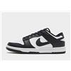 Nike Dunk Low Donna, White/White/Black