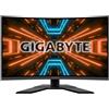 Gigabyte G32QC Monitor PC 81,3 cm (32) 2560 x 1440 Pixel Quad HD Nero