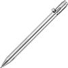 SMOOTHERPRO Penna a Sfera in Titanio Penna Bolt Action EDC Biro - Naturale | Compatibile con Ricariche Pentel, Scrittura Fluida, Leggera, Resistente, per Ufficio, Scuola, Attività Commerciale