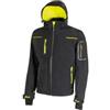 U-Power Giacca da lavoro Space - taglia L - PE-spandex - nero-giallo - U-Power (unità vendita 1 pz.)