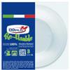 DOPLA Insalatiera riutilizzabile - rotonda - diametro 13,5 cm - 2 L - PS reuse - bianco - Dopla - conf. 3 pezzi (unità vendita 1 pz.)