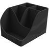 EXACOMPTA Portapenne Pen Wave NeoDeco - 15,5 x 11,9 x 10,9 cm - nero - Exacompta (unità vendita 1 pz.)