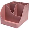 EXACOMPTA Portapenne Pen Wave Skandi - 15,5 x 11,9 x 10,9 cm - rosa antico - Exacompta (unità vendita 1 pz.)