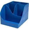 EXACOMPTA Portapenne Pen Wave Bee Blue - 15,5 x 11,9 x 10,9 cm - blu navy - Exacompta (unità vendita 1 pz.)