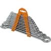 Valex Chiavi combinate - con teste inclinate di 15° - misure assortite - CRV - Valex - conf. 12 pezzi (unità vendita 1 pz.)