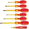 Valex Cacciaviti isolati 1000 V - con cercafase - misure assortite - Valex - conf. 7 pezzi (unità vendita 1 pz.)