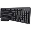TRUST Set tastiera + mouse wireless ultrasilenzioso TKM-360 - Trust (unità vendita 1 pz.)
