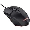 TRUST Mouse Gaming illuminato GXT 109 FRLOX - nero - Trust (unità vendita 1 pz.)