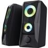 TRUST Set altoparlanti RGB JAVV GXT606 - illuminato - Trust (unità vendita 1 pz.)