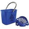PerfettoFactory Secchio Polar - con strizzatore - 15 L - blu - PerfettoFactory (unità vendita 1 pz.)